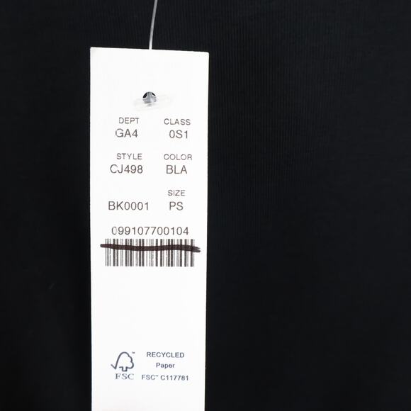 J.Crew Drop Waist Mixy Midi Dress Black Size Small Petite NWT - Picture 5 of 8